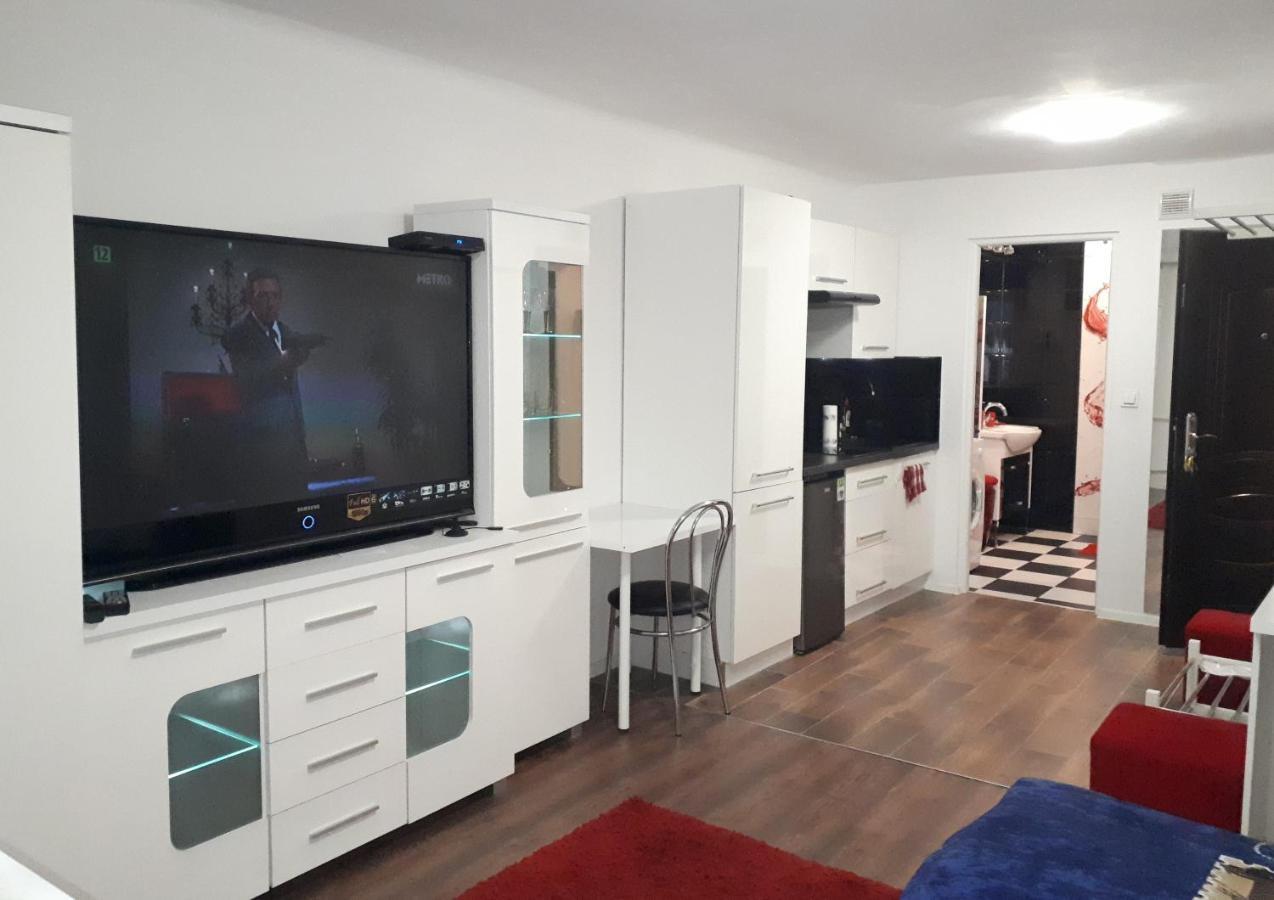 Apartament Centrum Panoramiczna Big Ben Z Balkonem-- Klimatyzacja-- Kielce Extérieur photo